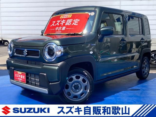 ハスラー　ＨＹＢＲＩＤ　Ｇ　３型　　　衝突軽減Ｂ　