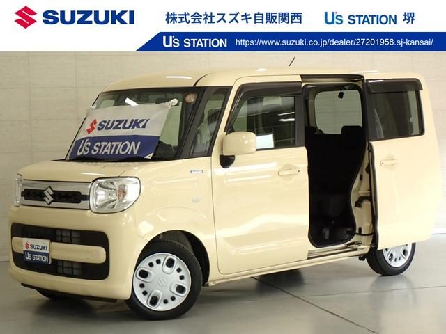 スペーシア　ＨＹＢＲＩＤ　Ｘ　２型　２ＷＤ　ＣＶＴ　