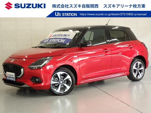 スイフト　ＨＹＢＲＩＤ　ＭＺ　スズキコネクト　ディ