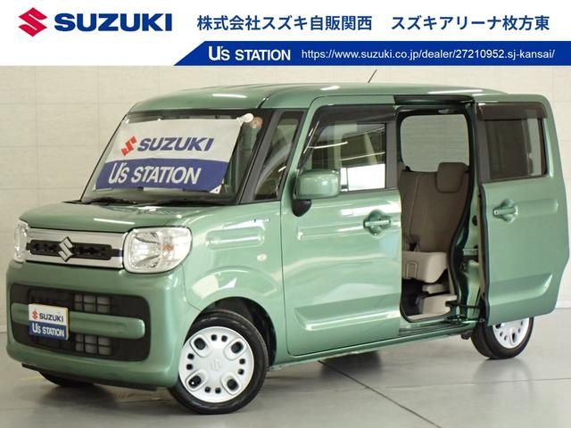 スペーシア　ＨＹＢＲＩＤ　Ｘ　ＭＫ５３Ｓ　２ＷＤ　イ