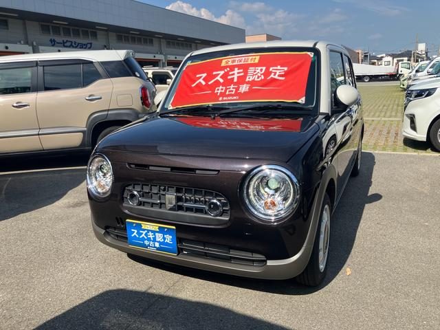 アルト　ラパン　ＬＣ　４ＷＤ　ＬＣ　Ｘ　５型全方位カメラ付き