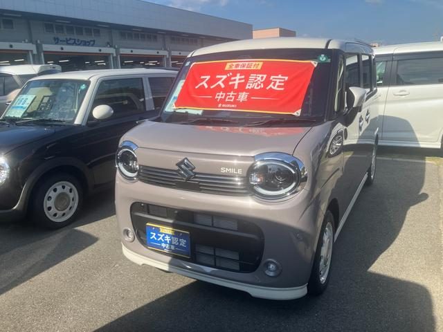 ワゴンＲ　スマイル　ＨＹＢＲＩＤ　Ｘ　３型全方位カメラ付きナ