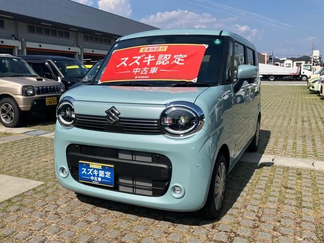 ワゴンＲ　スマイル　ＨＹＢＲＩＤ　Ｘ　３型前後衝突被害軽減ブ