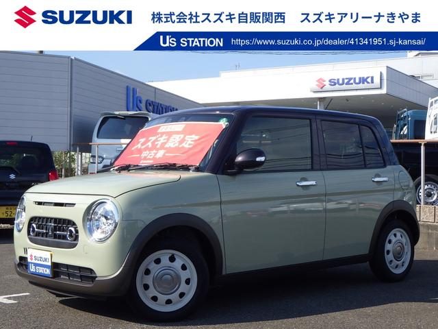 アルト　ラパン　ＬＣ　ＬＣ　Ｘ　４型　スズキセーフティサポート