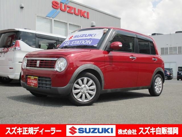 アルト　ラパン　Ｆリミテッド　特別仕様車／サポカー