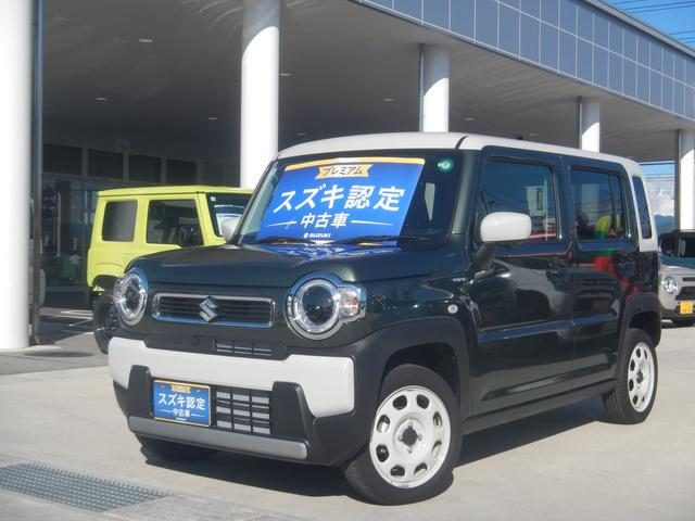 ハスラー　４ＷＤ　ＨＹＢＲＩＤ　Ｇ　３型　４ＷＤ　全方位カ
