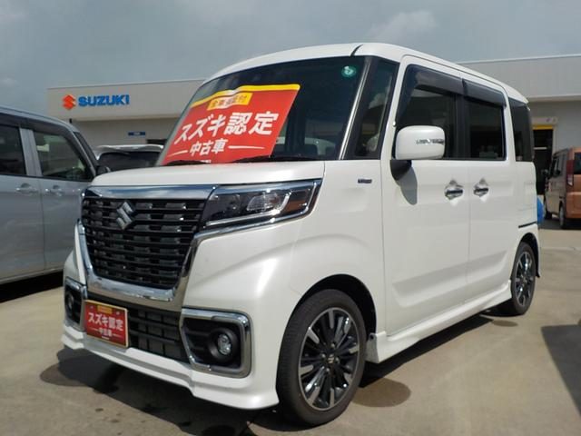スペーシア　カスタム　４ＷＤ　カスタム　ＨＹＢＲＩＤ　ＸＳ　２型　４Ｗ