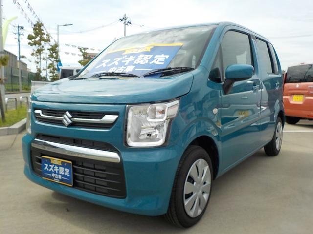 ワゴンＲ　４ＷＤ　ＦＸ　４型　４ＷＤ　ＣＤオーディオ