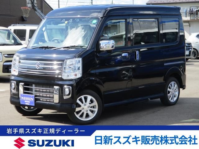 エブリイワゴン　４ＷＤ　ＰＺターボ　スペシャル　ハイルーフ　４Ｗ