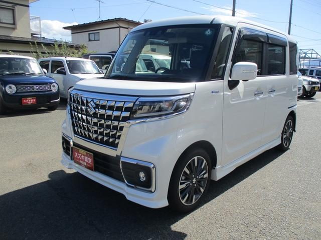 スペーシア　カスタム　４ＷＤ　カスタム　ＨＹＢＲＩＤ　ＸＳターボ　３型