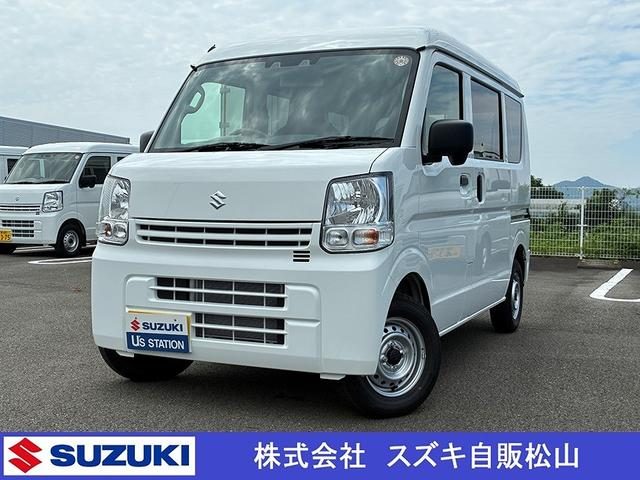 エブリイバン　ＰＡリミテッド　６型　ラジオ付き