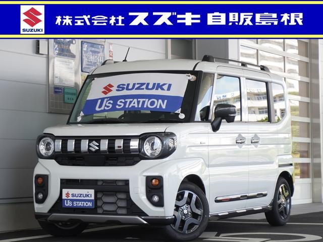 スペーシア　ギア　ギア　ＨＹＢＲＩＤ　ＸＺターボ　リアパー