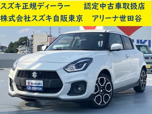 スイフト　スポーツ　２型　６ＭＴ　全方位モニター　