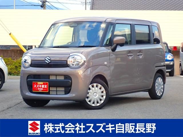 ワゴンＲ　スマイル　４ＷＤ　Ｇ　３型　４ＷＤ　両側スライドドア　スズ