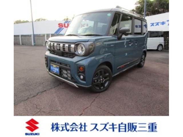 スペーシア　ギア　ギア　ＨＹＢＲＩＤ　ＸＺ