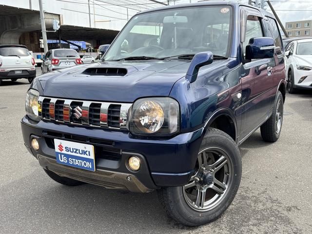 ジムニー　４ＷＤ　ランドベンチャー　４速オートマチック車　