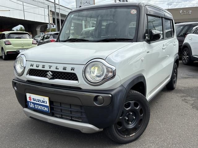 ハスラー　４ＷＤ　Ｆリミテッド　４ＷＤ　☆ナビ・バックカメ
