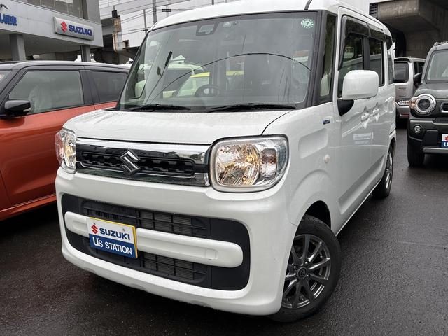 スペーシア　４ＷＤ　ハイブリッドＸ　４ＷＤ　☆ナビ・バックカ