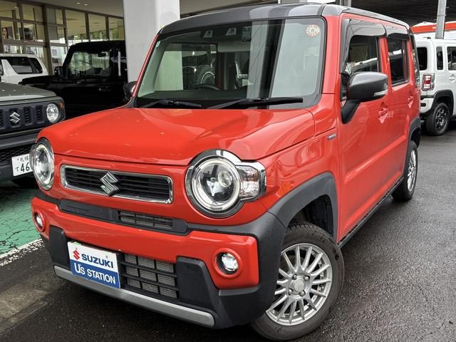 ハスラー　４ＷＤ　ハイブリッドＸ　４ＷＤ　☆純正エンスタ・