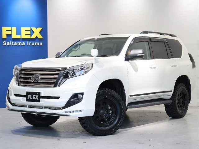 ランドクルーザープラド　プラド２．８ＤＴ　ＴＸ