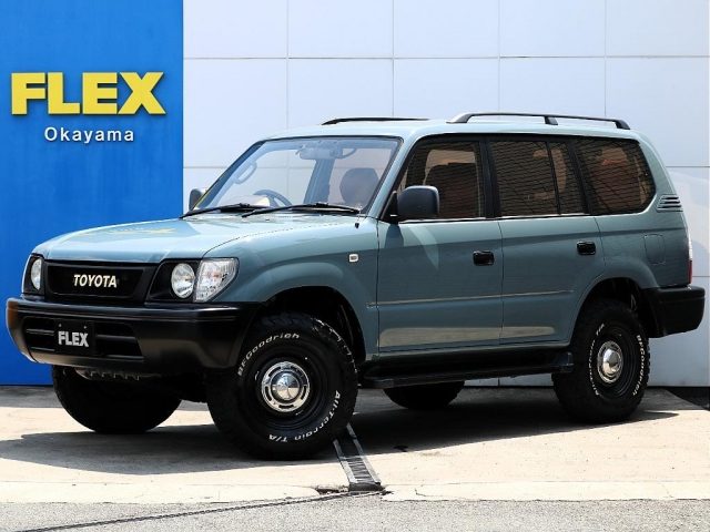 ランドクルーザープラド　プラド５ドア３．０ＤＴ　ＴＸリミテッド