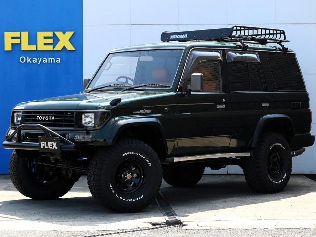 ランドクルーザープラド　プラド５ドア３．０ＤＴ　ＳＸワイド
