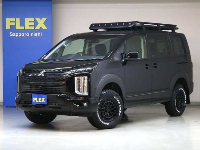 デリカ　Ｄ：５　４ＷＤ　ブラックエディション
