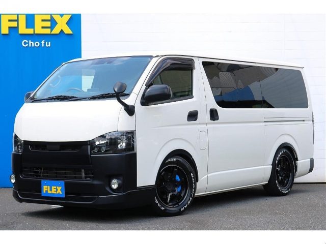 ハイエースバン　２ＷＤ　５ドアバン２．０ＤＸロング
