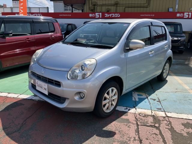 パッソ　４ＷＤ　１．０＋Ｈａｎａ