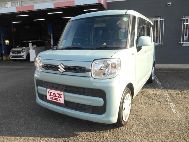 スペーシア　６６０　ハイブリッド　Ｇ　ワンオーナー車