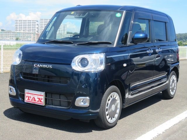 ムーヴ　キャンバス　６６０　セオリー　Ｇ　・純正ナビＴＶ・全
