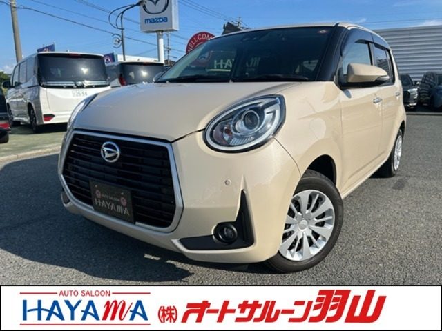 ブーン　１．０　シルク　ＳＡＩＩＩ　ステアリング