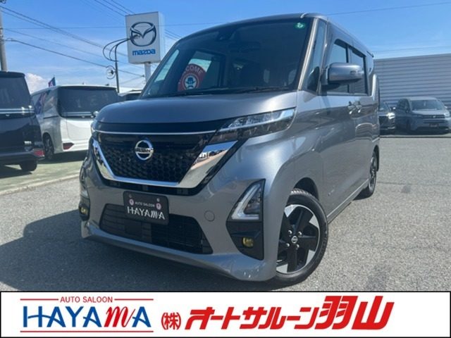 ルークス　６６０　ハイウェイスターＸ　アラウンドビ