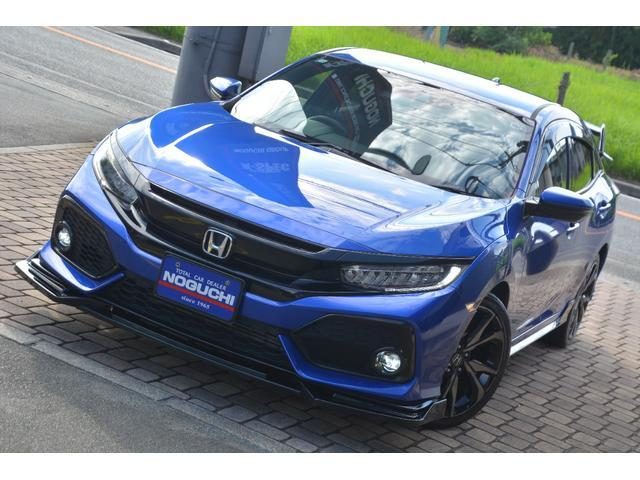 シビック　ハッチバック　ハッチバック　ホンダセンシング　ワンオー