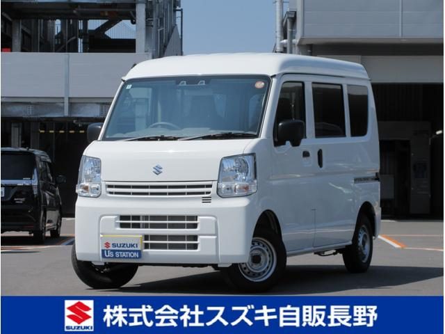 エブリイバン　４ＷＤ　ＰＡリミテッド　４ＷＤ　ＣＶＴ　衝突軽減