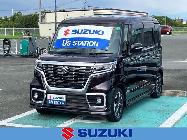 スペーシア　カスタム　カスタム　ＨＹＢＲＩＤ　ＸＳターボ　２型
