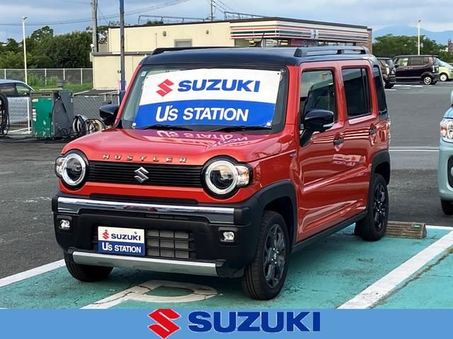 ハスラー　タフワイルド　３型