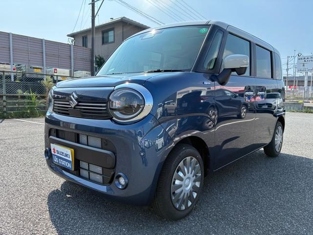 ワゴンＲ　スマイル　ＨＹＢＲＩＤ　Ｘ　３型　前後衝突被害軽減