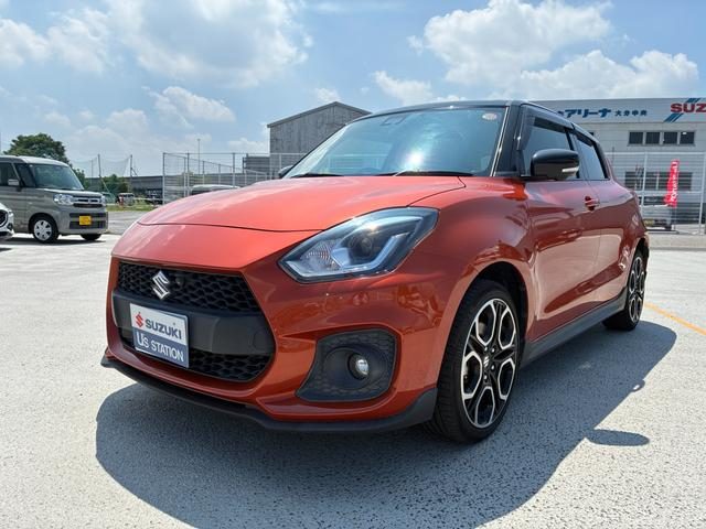 スイフト　スポーツ　２型　ナビ　全方位カメラ　前後