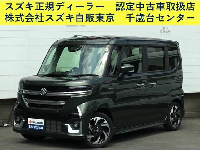 スペーシア　カスタム　カスタム　ＨＹＢＲＩＤ　ＸＳターボ　全方