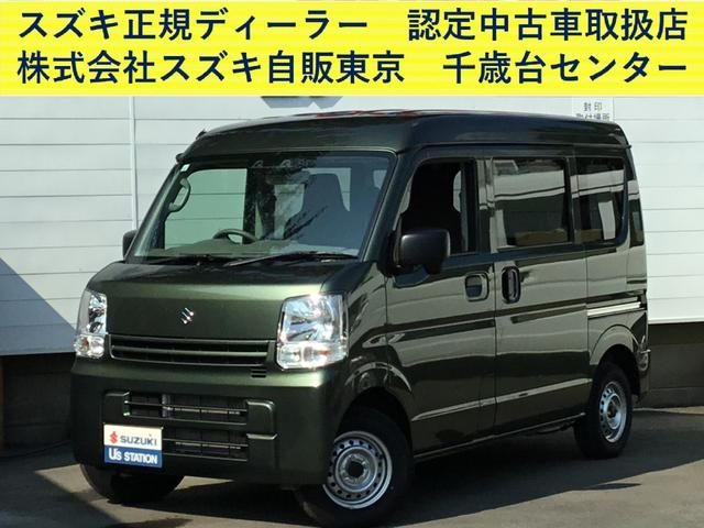 エブリイバン　ＰＡリミテッド　ＣＶＴ　６型　衝突軽減Ｂ