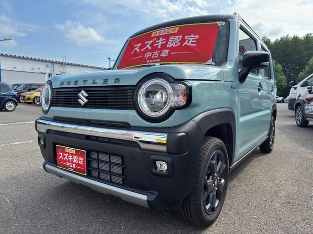 ハスラー　４ＷＤ　タフワイルド　３型