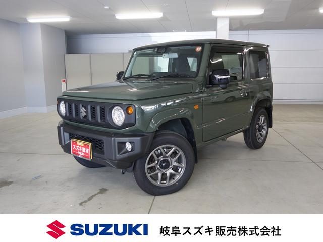 ジムニー　４ＷＤ　ＸＣ　３型４ＷＤ　ＡＴ　７’ナビ　ＥＴＣ