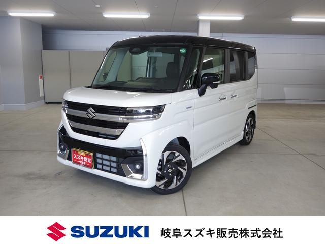 スペーシア　カスタム　カスタム　ＨＹＢＲＩＤ　ＸＳ全方位カメラ