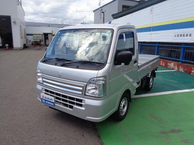 キャリイトラック　４ＷＤ　ＫＣエアコン・パワステ　７型