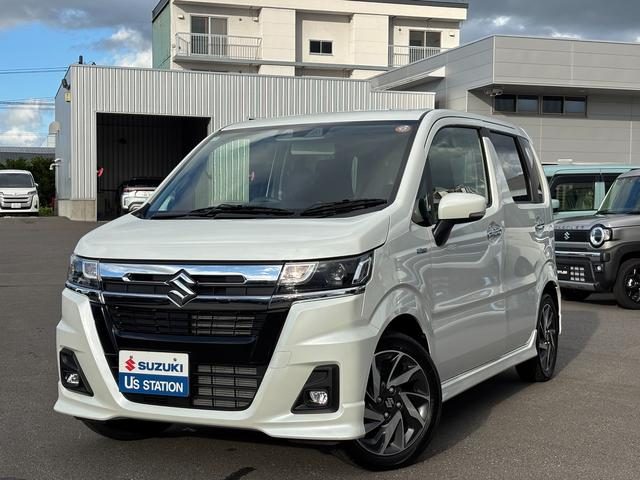 ワゴンＲ　カスタムＺ　４ＷＤ　カスタムＺ　ＨＹＢＲＩＤ　ＺＸ　４型
