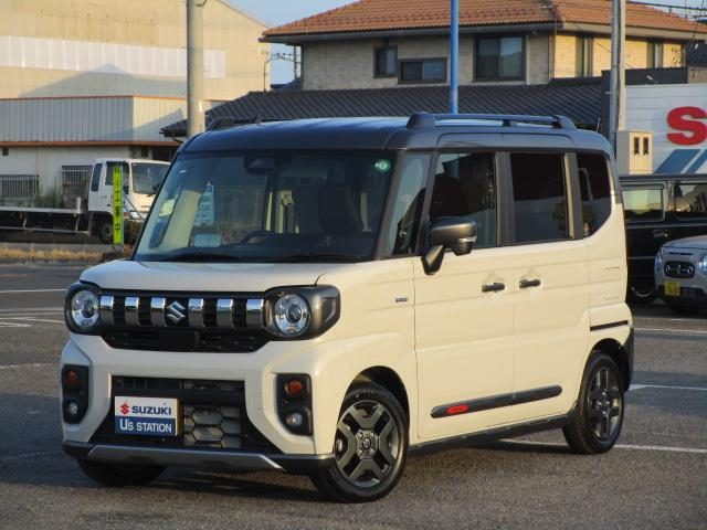 スペーシア　ギア　ギア　ＨＹＢＲＩＤ　ＸＺターボ　スズキセ