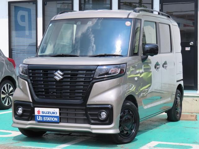 スペーシア　ベース　ＸＦ　全方位カメラパッケージ　デモカー車