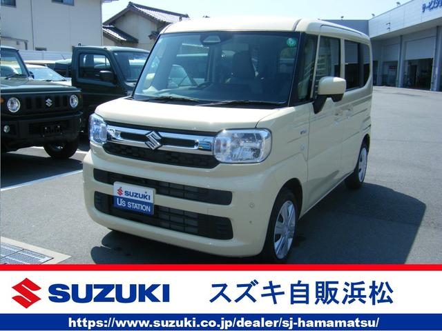 スペーシア　ＨＹＢＲＩＤ　Ｇ　全方位ナビ