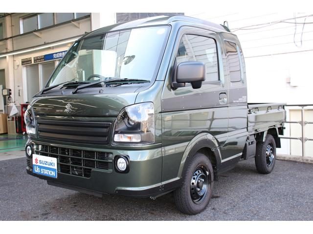 キャリイトラック　４ＷＤ　スーパーキャリイ　Ｘリミテッド　５型　４